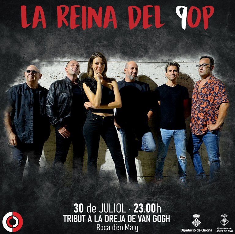 19. edició del Clon Festival. Concert de La Reina del Pop, banda tribut a La Oreja de Van Gogh