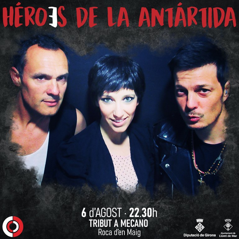 19. edició del Clon Festival. Concert d'Heroes de la Antàrtida, banda tribut a Mecano .