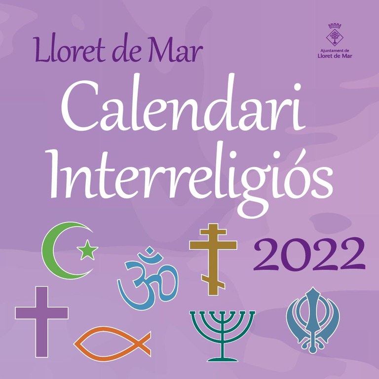 Presentació del  calendari interreligiós  2022