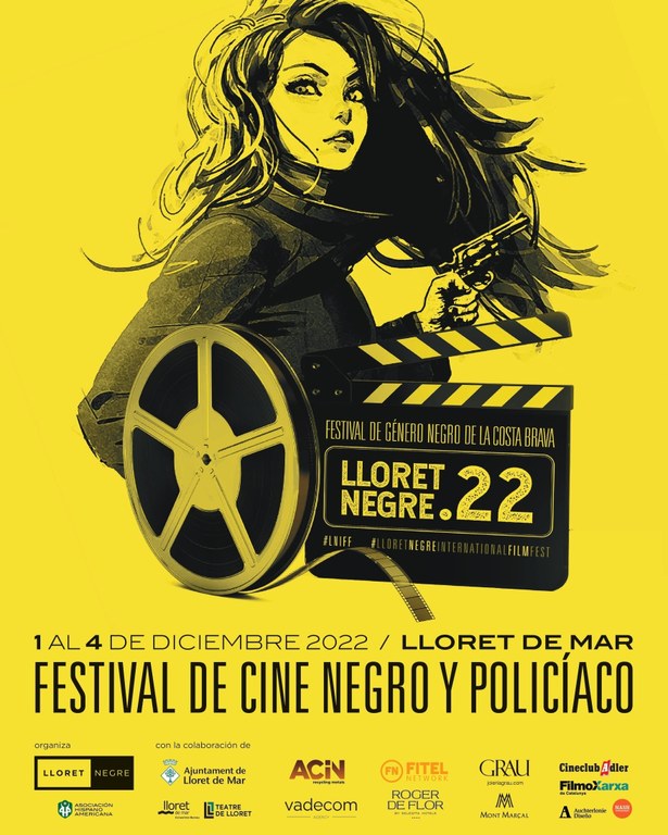 Festival de Cinema   Lloret Negre 