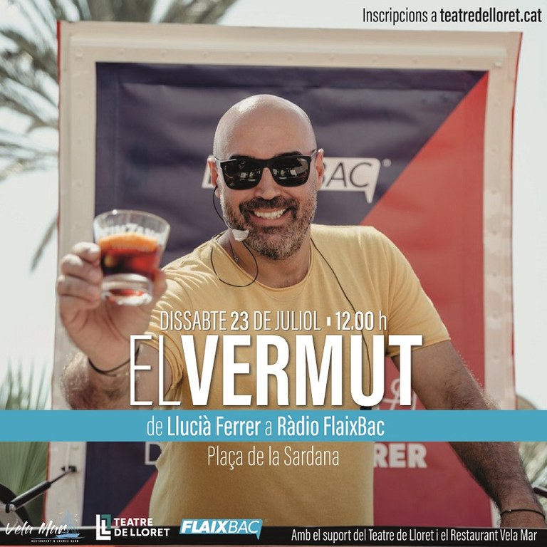 El vermut de Llucià Ferrer a Ràdio FlaixBac