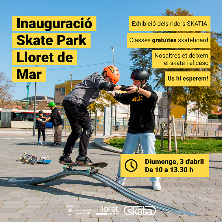 Inauguració Skate Park Lloret de Mar
