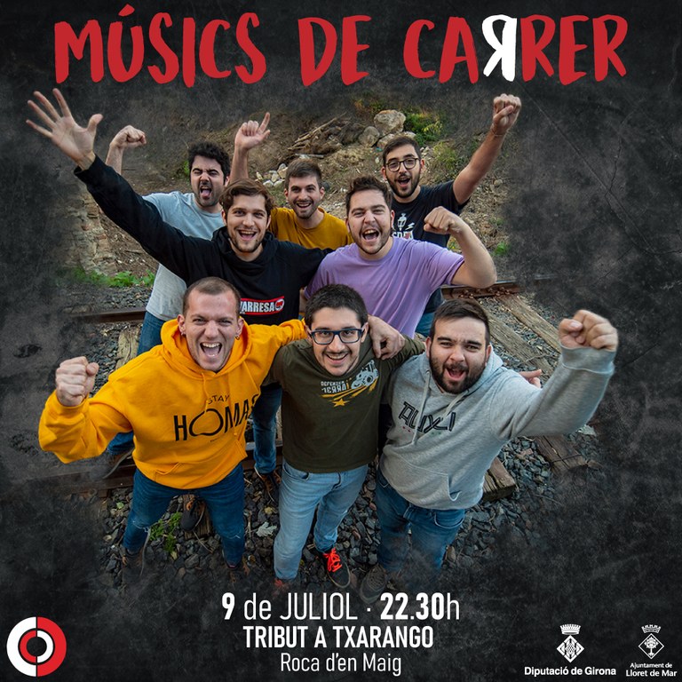 19a. edició Clon Festival. Concert a càrrec de Músics de Carrer, banda tribut a Txarango