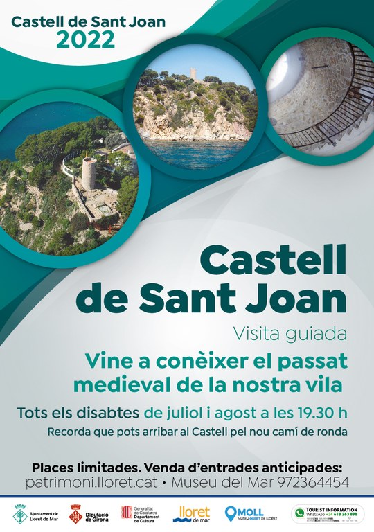 Visita guiada al Castell de Sant Joan