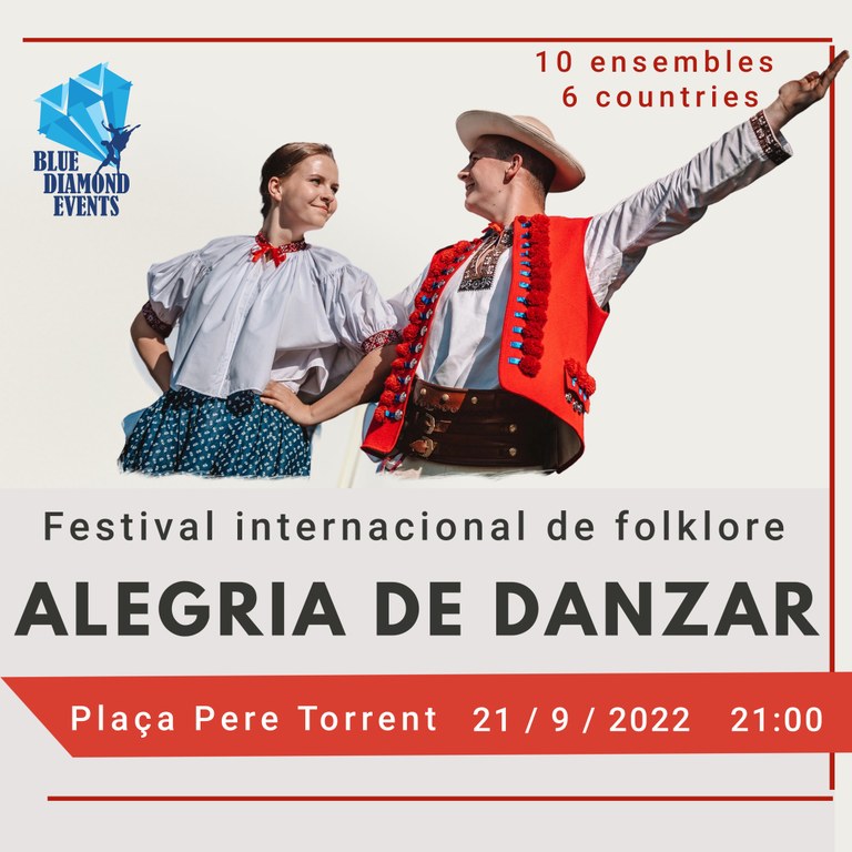 X INTERNATIONAL FOLKLORE FESTIVAL 'ALEGRIA DE DANZAR'
