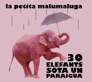 FEM DANSA: 30 Elefants sota un paraigüa