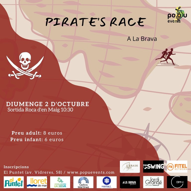 Pirates Race