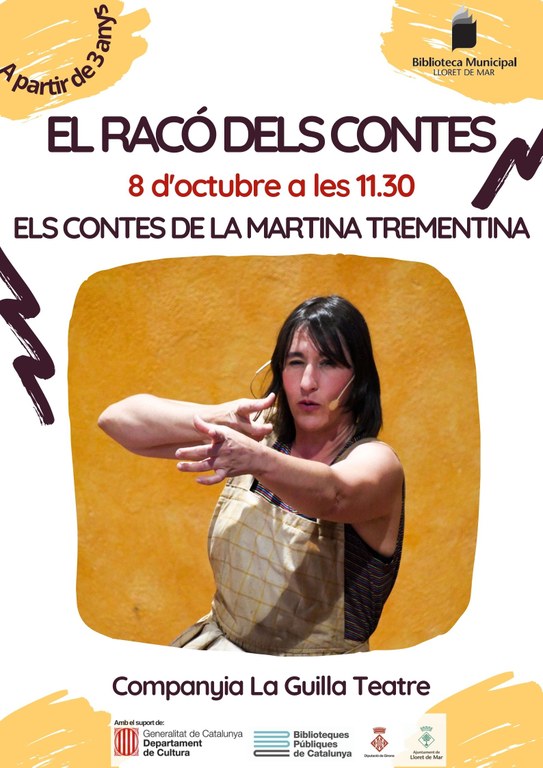 El Racó dels Contes. Els contes de la Martina Trementina