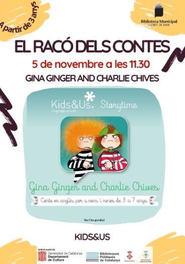 El Racó dels Contes  Gina Ginger and  Charlie Chives