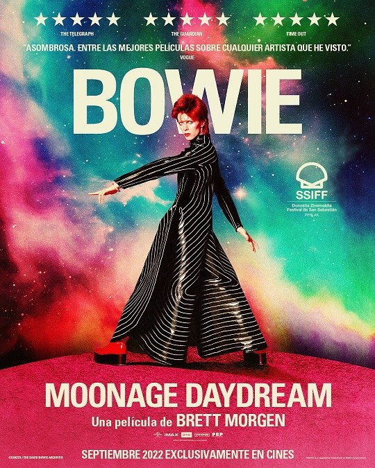 Cineclub Adler presenta:  Moonage Daydream 