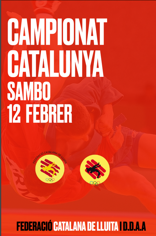 Campionat de Catalunya de Sambo i Campionat de promoció de lluites educatives