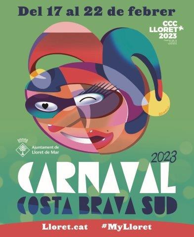 Carnaval 23:  Arribada del Carnestoltes