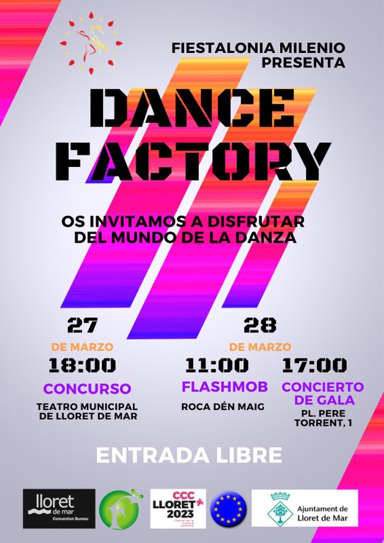 Dance factory Flashmob
