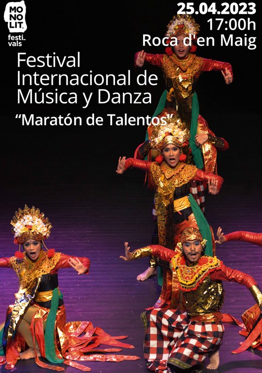 Festival de Música i Dansa MONOLIT 