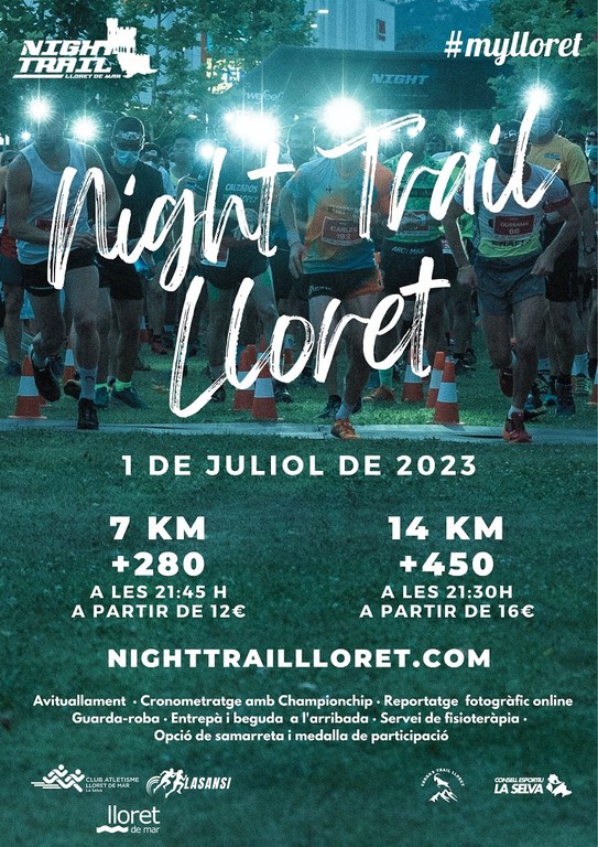 Night Trail Lloret