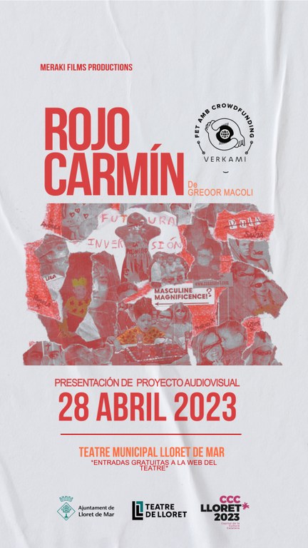 Presentació del projecte: ROJO CARMIN