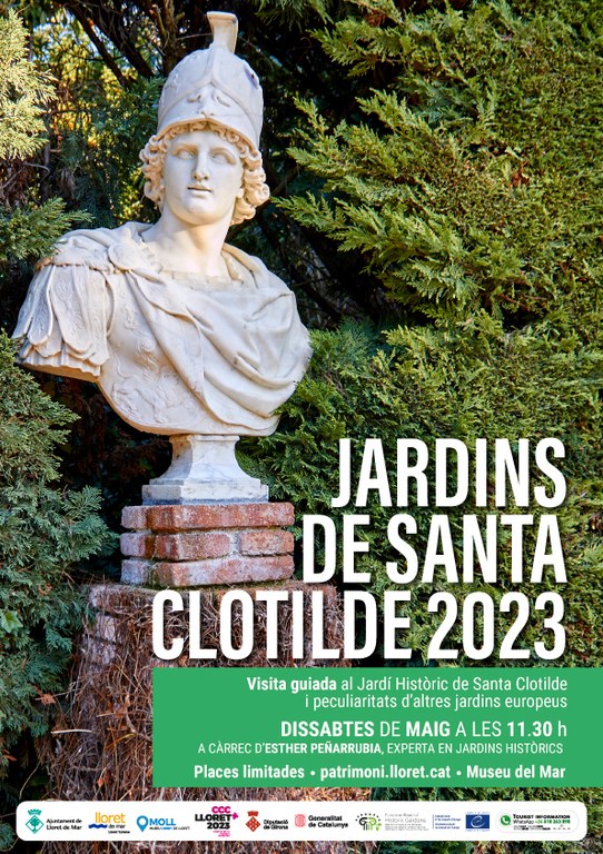 Visita guiada Jardins de Santa Clotilde