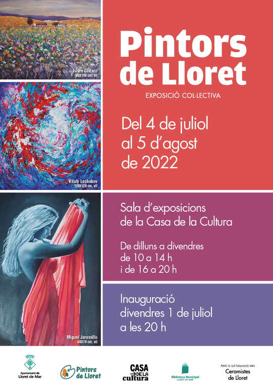 Exposició Pintors de Lloret