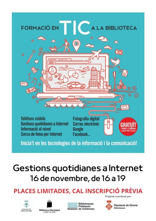 Gestions quotidianes  a Internet