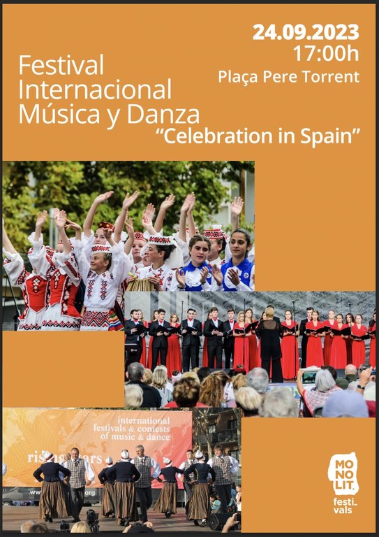 Festival Celebration in Spain 