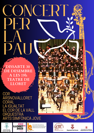 Concert per la Pau. Cor ArsNova