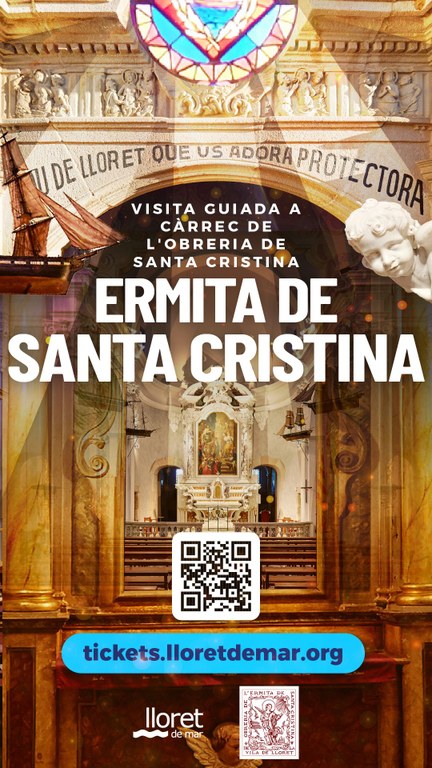 Visita guiada Ermita Santa Cristina 