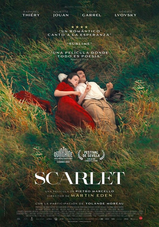 Cineclub Adler presenta: Scarlet