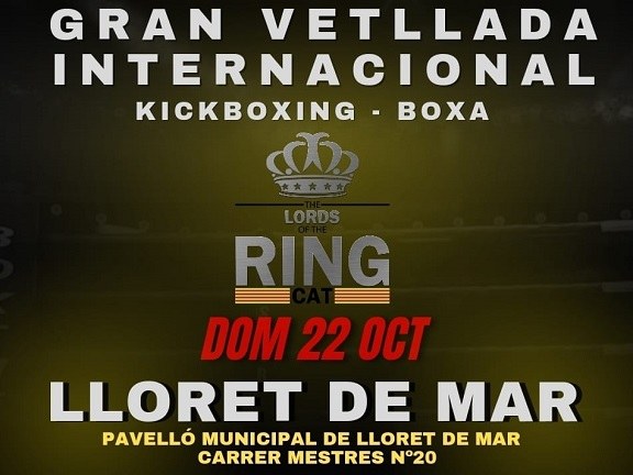 Vetllada Internacional de kickboxing i boxa