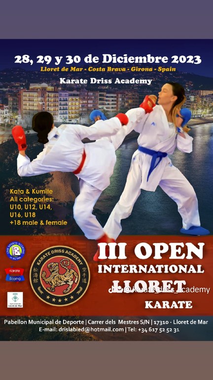 Open Internacional de karate