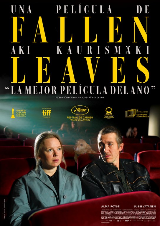 Cineclub Adler presenta: Fallen Leaves