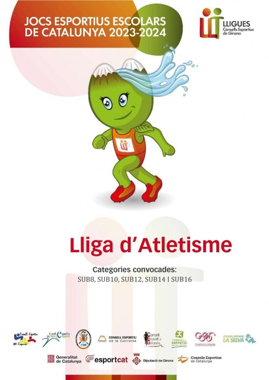 Jornada de la Lliga de Consells Esportius de Girona d´atletisme