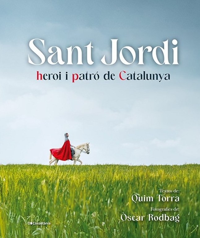 Presentació del llibre Sant Jordi Heroi i Patró de Catalunya, de Quim Torra, expresident de la Generalitat de Catalunya