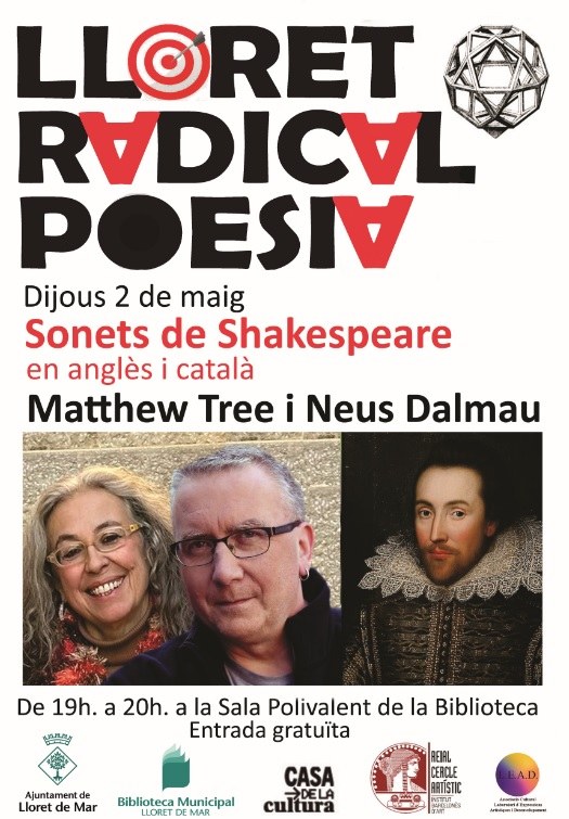 Lloret Radical Poesia: Matthew Tree i Neus Dalmau