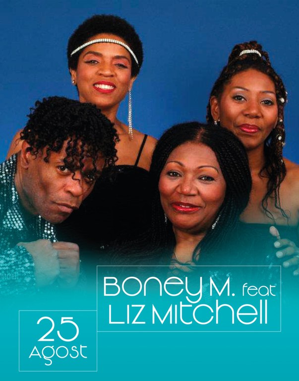 Festival SOM de Mar: Boney M. feat Liz Mitchell