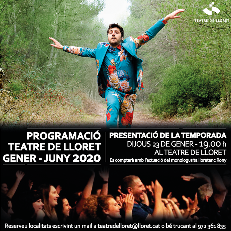 Presentació de la temporada del Teatre de Lloret