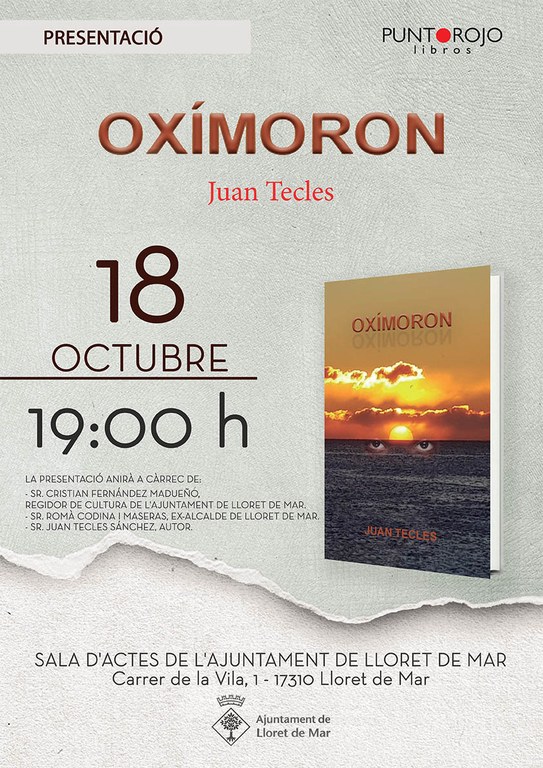 Presentació del llibre "OXÍMORON"