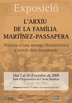 cartell exposició Passapera