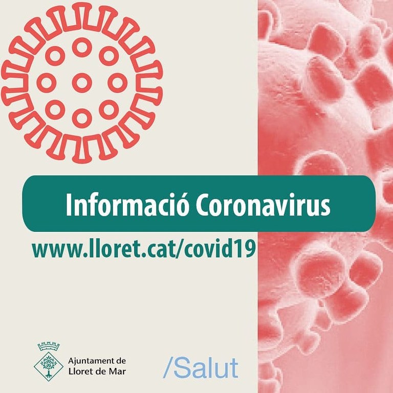 Comunicat del Servei d’Arxiu Municipal de Lloret de Mar en relació al COVID-19, Coronavirus