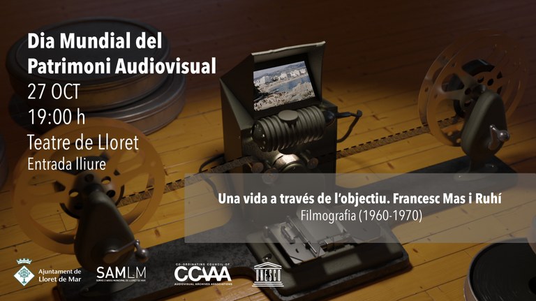 Dia Mundial del Patrimoni Audiovisual 2022