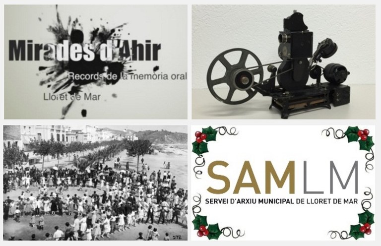 Nova secció a la web del SAMLM: “PRODUCCIÓ AUDIOVISUAL”