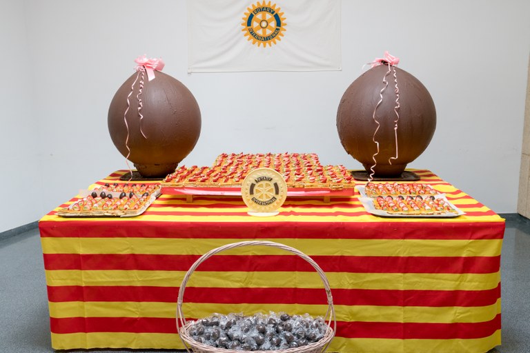 Dilluns de Pasqua: Mona del Rotary