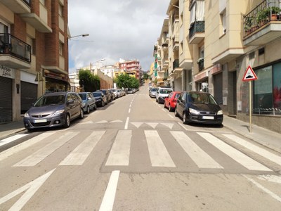 117. Millora de la mobilitat i renovació de l’Avinguda Catalunya